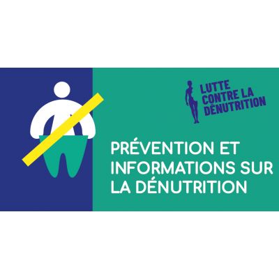 Dénutrition : prévention et informations