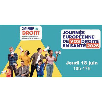 Journée européenne des droits en santé