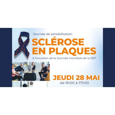 Sensibilisation à la sclérose en plaques (SEP)